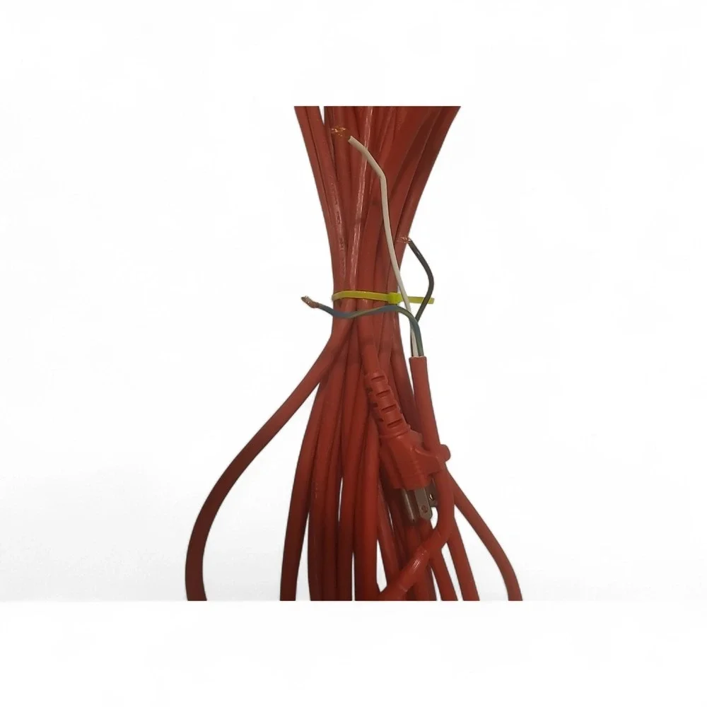 OEM Oreck‎ XL Commercial Vacuum 3 Wire 35Ft Red Cord